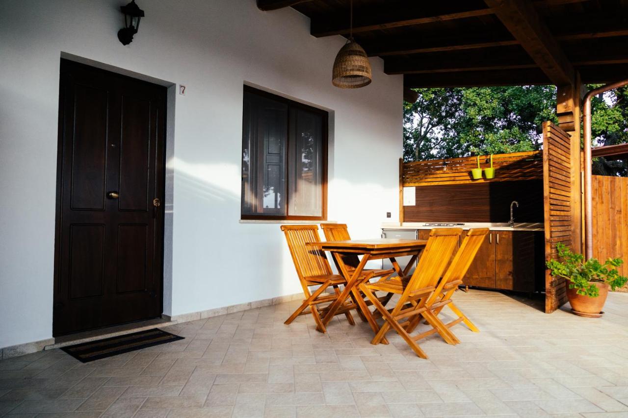 ジッツェリーア Casale Calabria Bed & Breakfast エクステリア 写真