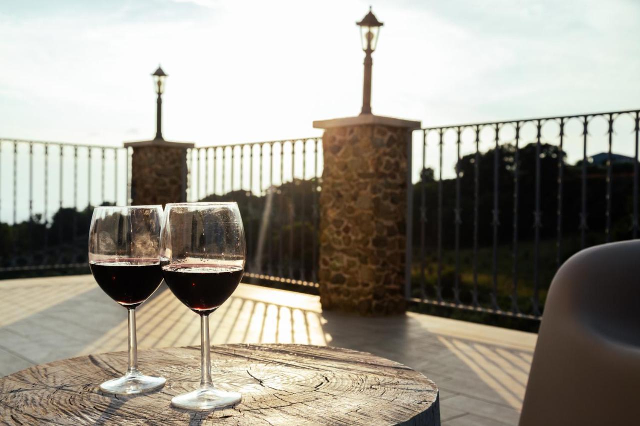 ジッツェリーア Casale Calabria Bed & Breakfast エクステリア 写真